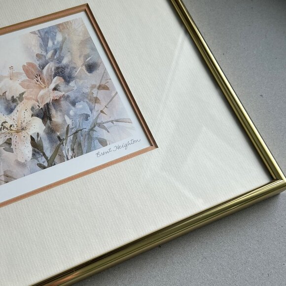 Brent Heighton Lavender Lights Elegant Impressionist Art Print, 14.5”x11.5" - Picture 6 of 11